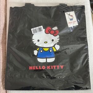 ❣️SOLD❣️Hello Kitty Black Tote Bag